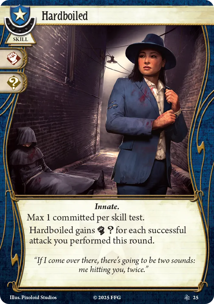 “如果讓我出手的話，你就只會聽到兩種聲音：             恁祖嬤給你一拳，兩次！”