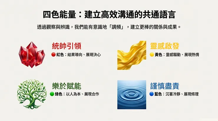 Lumina Spark 解讀四色能量