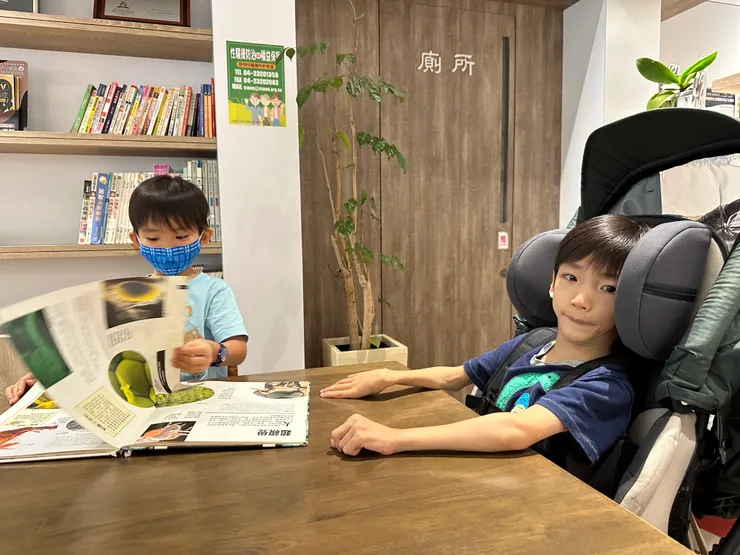 每一個一孩子一樣重要，都需要被尊重。