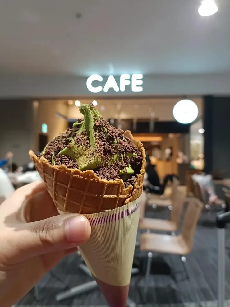 抹茶霜淇淋必buy