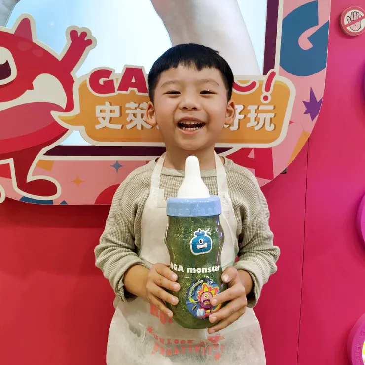 超療癒史萊姆手作🔥 來台中Lalaport，跟我們一起玩出創意！