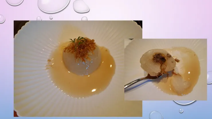 琉璃冬瓜干貝酥