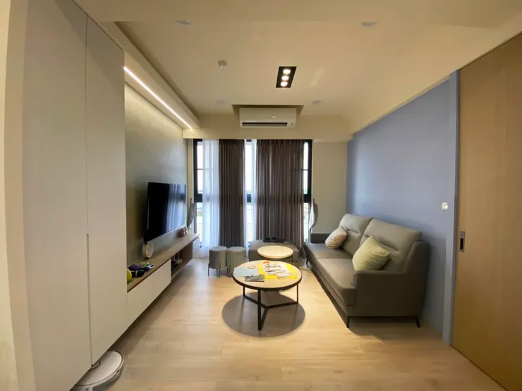 【台南室內設計】簡單好窩小宅2房1廳│60萬小資輕裝潢│全屋