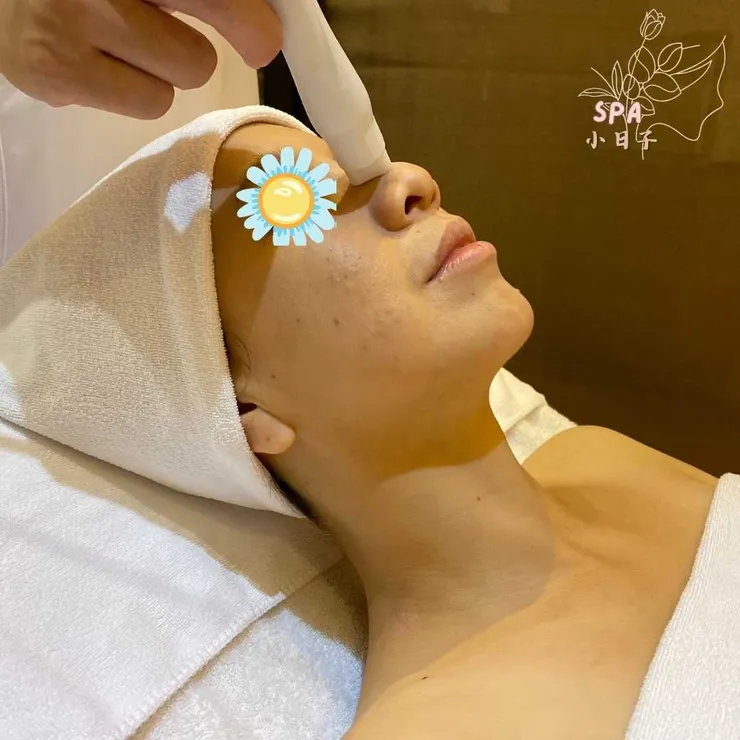 水飛梭利用氫氣的原理把臉上髒污、老廢角質、油脂吸出