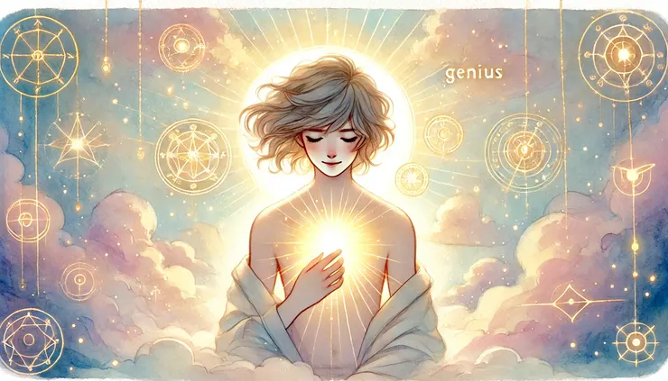 2.2 是與生俱來靈性守護者，無法透過學習得來