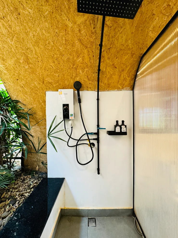 沒有浴缸有點可惜