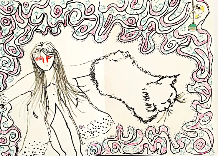 筆記本 | 水性筆 野村 祐 Yu Nomura 梵靈乾坤工作室提供