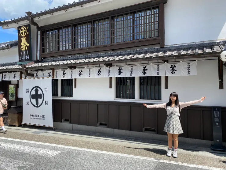 中村藤吉本店是創立於1854年的日式抹茶甜點專賣店