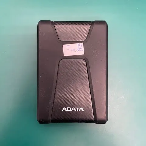 ADATA 外接硬碟1TB 資料救援推薦