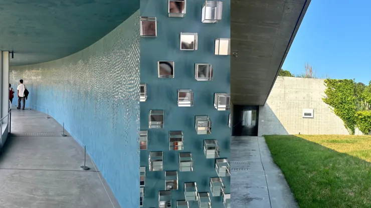 時間的迴廊，戶外空間｜2025.08.26拍攝