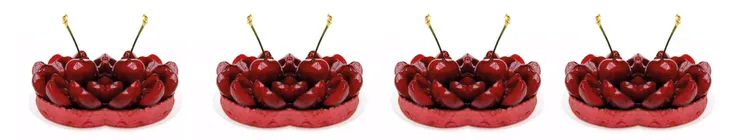 櫻桃塔（Tarte aux cerises）