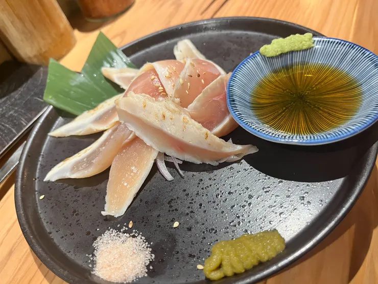 雞胸一夜干，喜歡。