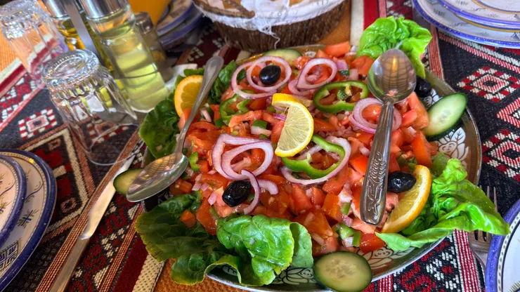 摩洛哥飲食很健康