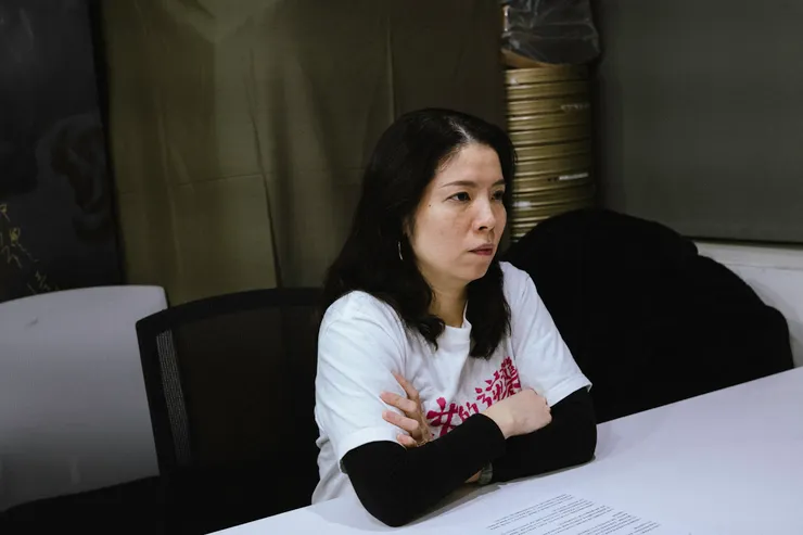 《恨女的逆襲》導演李宜珊。／攝影：顏采葳