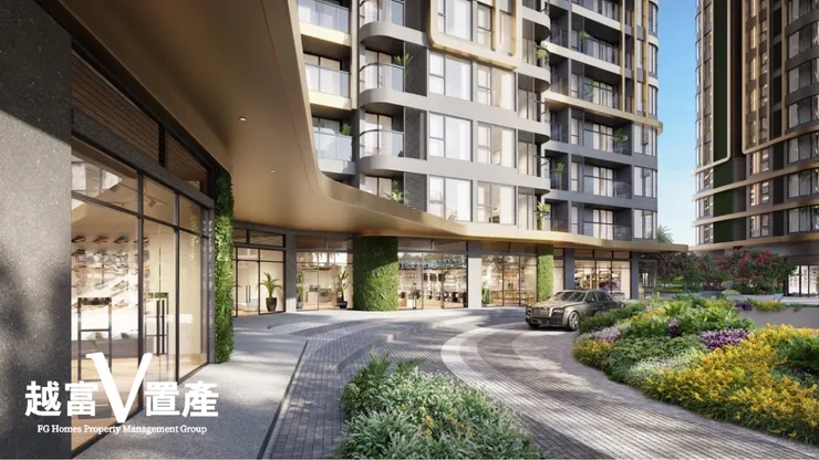 大型建商紛紛投資在首都河內市