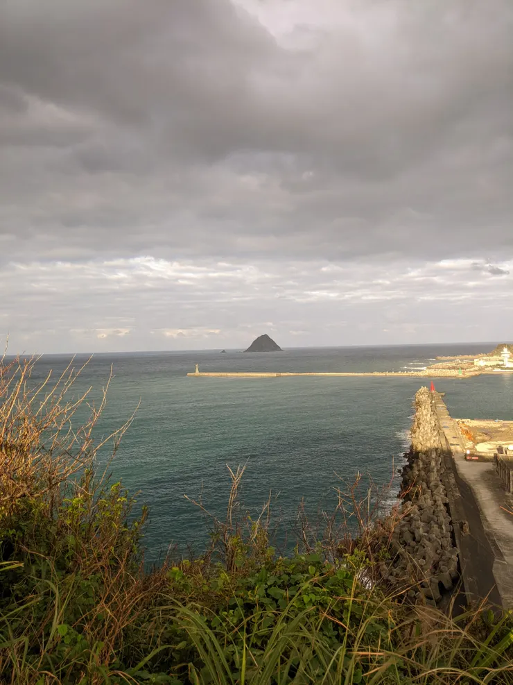 看基隆嶼心情好