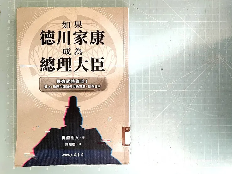 書名:如果德川家康成為總理大臣、作者:真邊名人