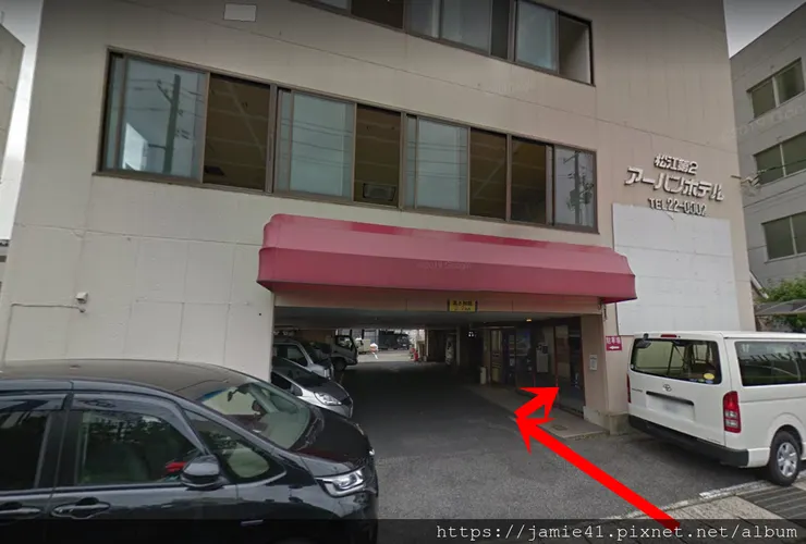 圖片截取自google map