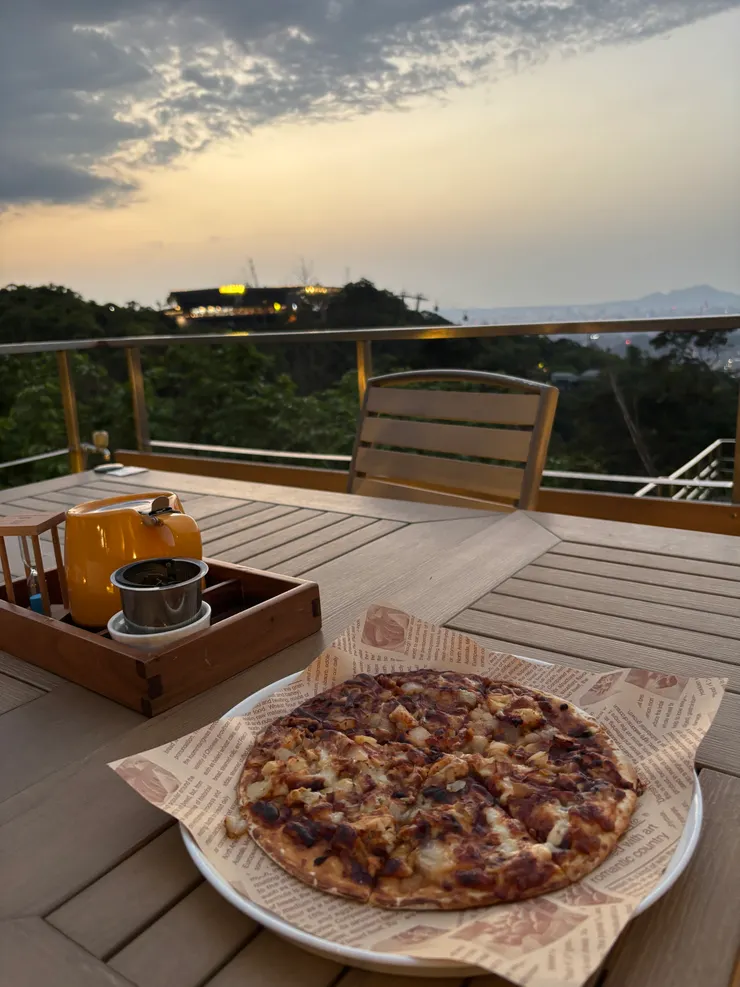 貓空｜山上咖啡