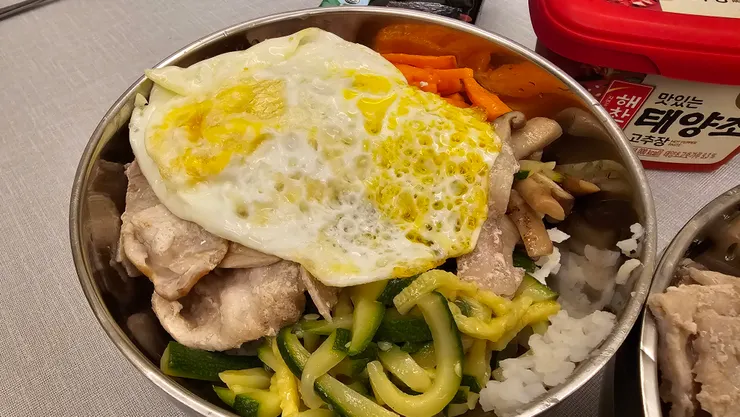 儒儒也很會煎荷包蛋!