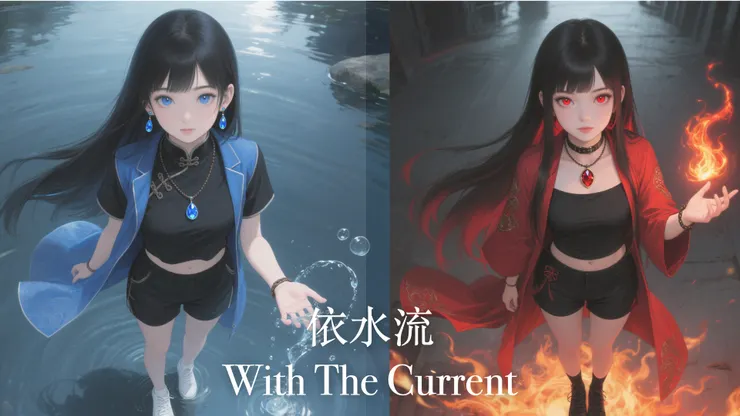 陌陵清與陌陵霞