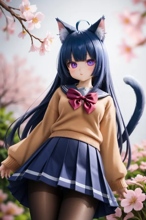 您也來畫個貓娘吧