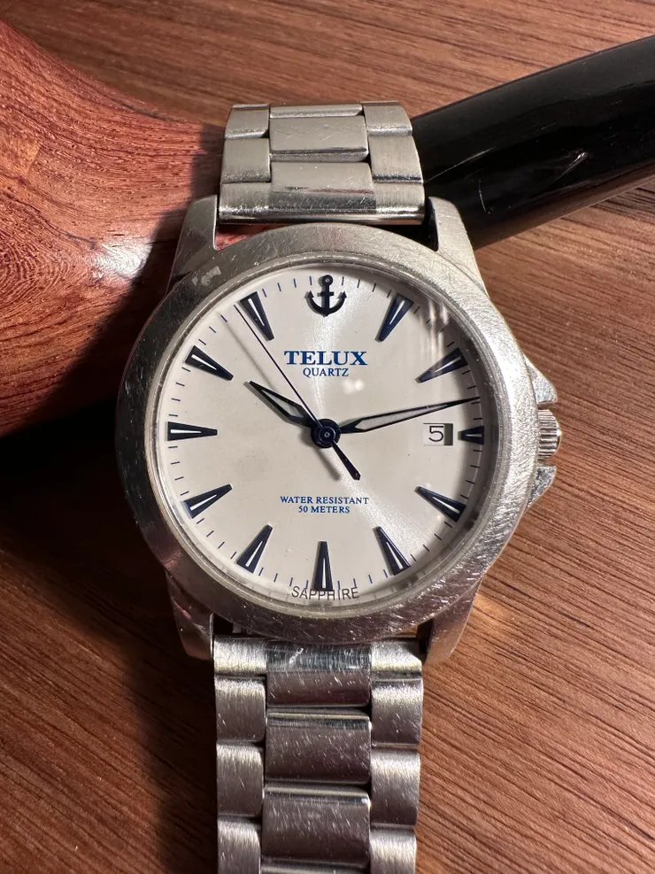 鐵力士較為罕見的50公尺深防水