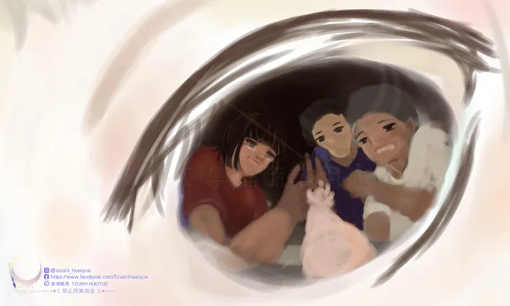 © 紫浠絵月（絵紫浠）著作權所有  