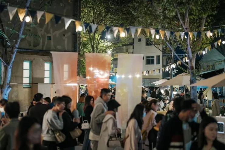 圖／夜生活新實驗，嘉義夜間文青市集。森之市FB提供