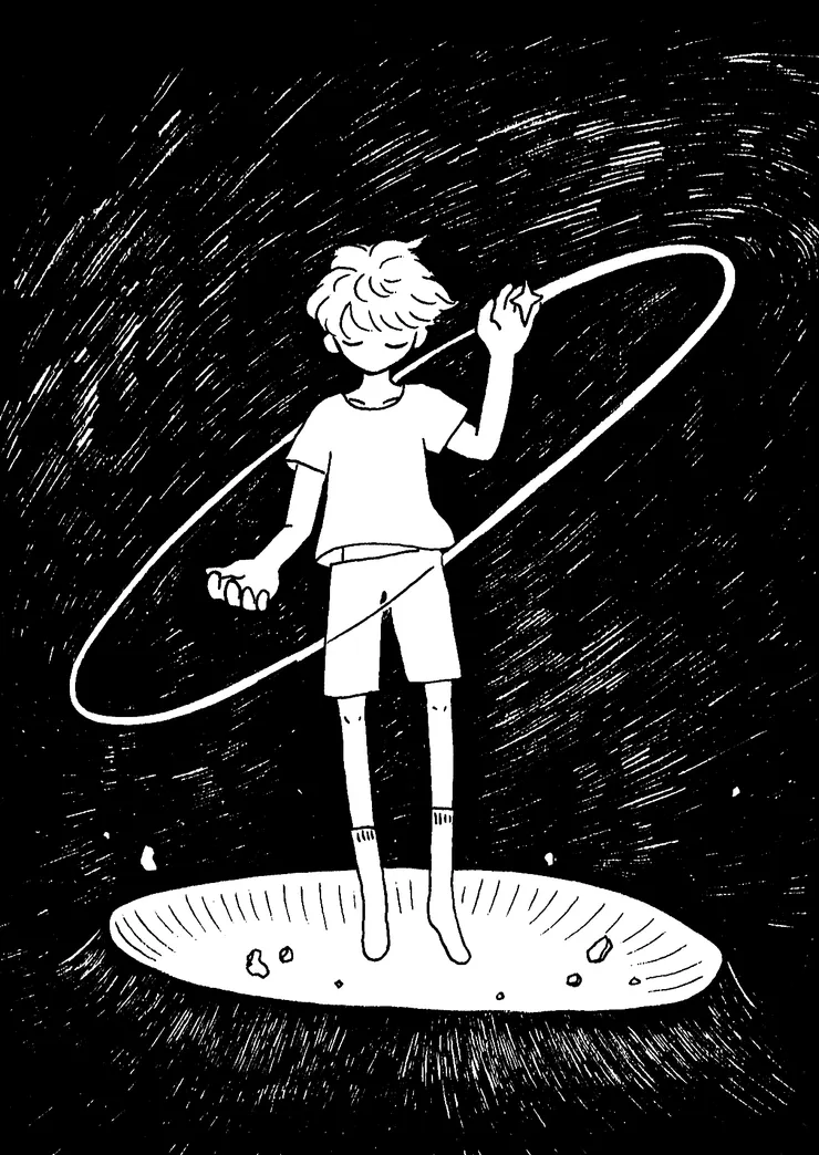 我看見了流星 而人們急著許願 將希望寄託在劃破天際的光 卻不察是毀滅一途  --- 梁甯