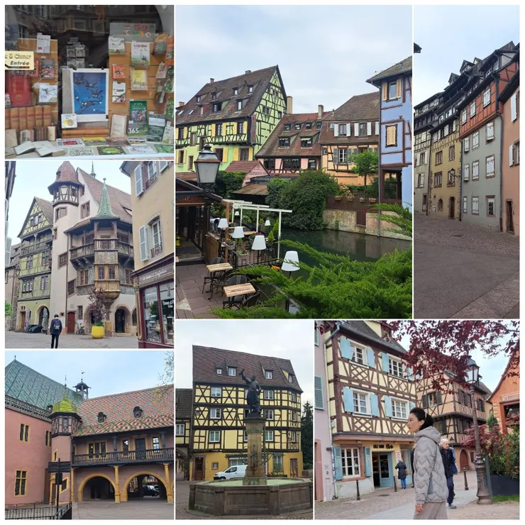 宛如置身童話的小鎮...每個轉角都是古蹟和故事 1537 穿越時空500年