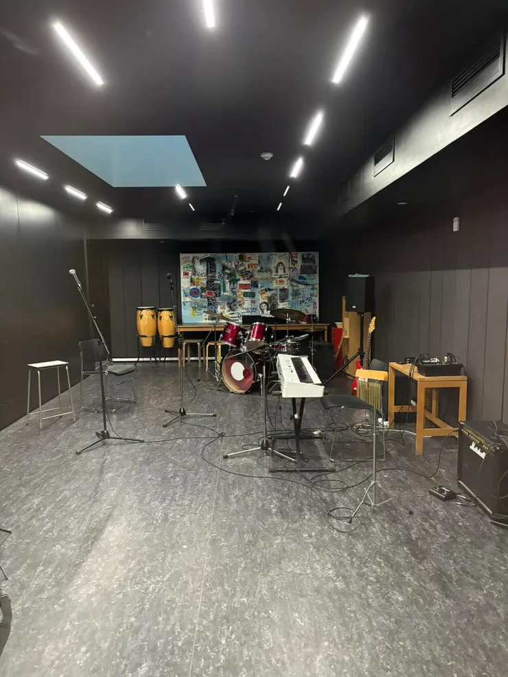 Bandplaying 上課教室