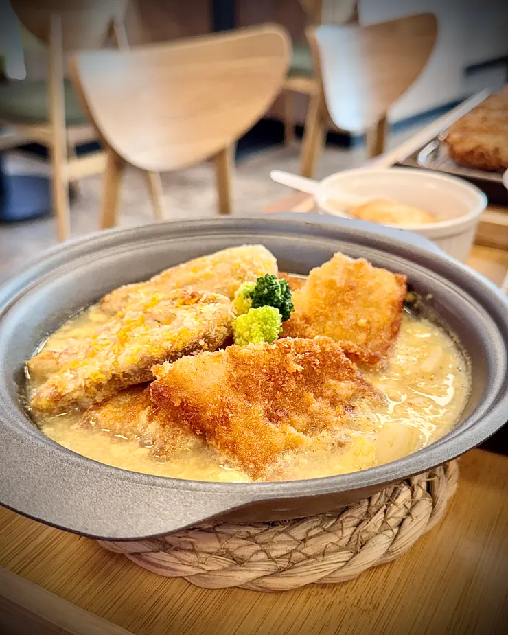 叻沙白肉魚＋虱目魚排$288