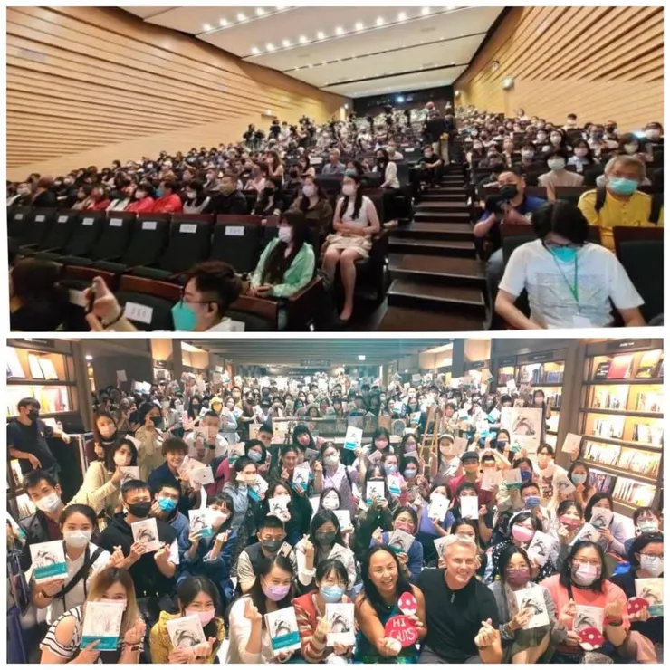 靈性媽媽的簽書會