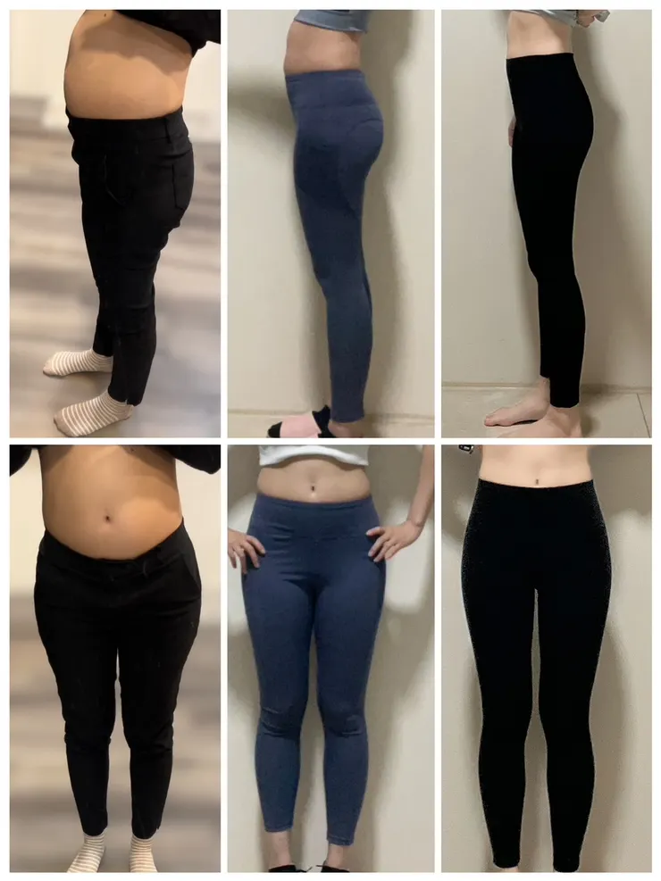 前後變化照片記錄