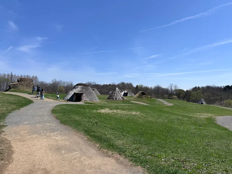 鏘鏘鏘鏘，歡迎來到繩文時期