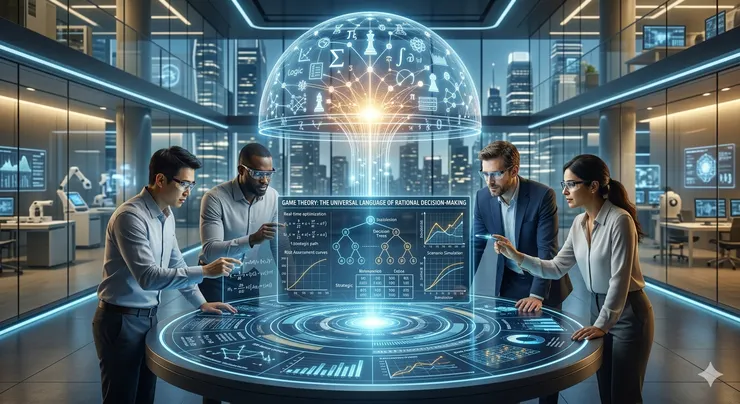 博弈論是共通語言