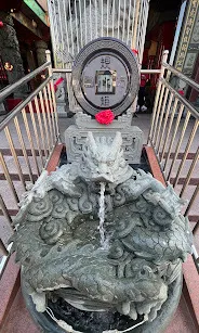 廟前祥龍駐守（圖片截圖於網路）