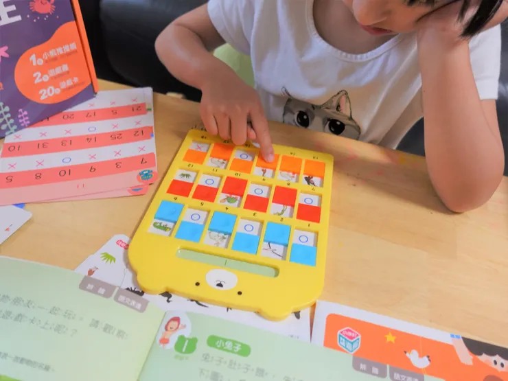 透過推推板,驗證答案