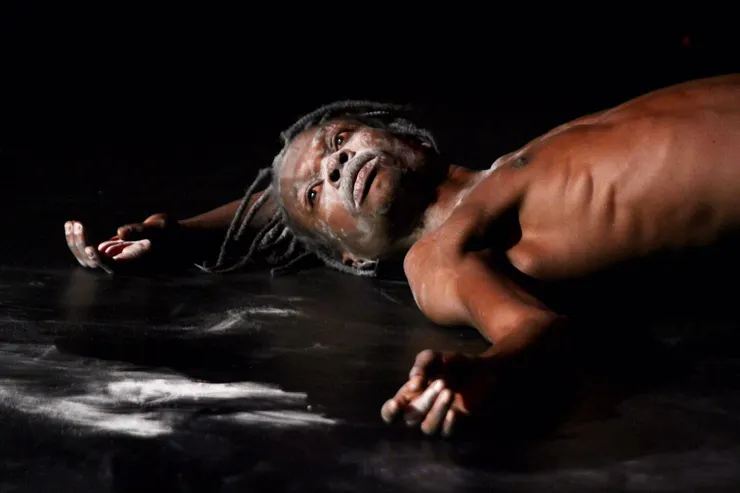 《轉轉生 Re:INCARNATION》演出影像／影像提供／臺北表演藝術中心（© herve veronese Centre Pompid）