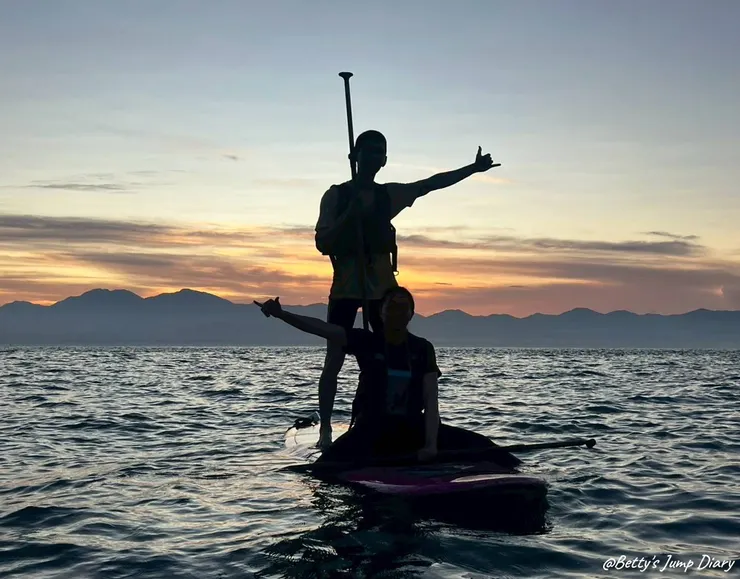 ▲2025屏東小琉球-浮潛、SUP/ 圖片來源：Betty's Jump Diary