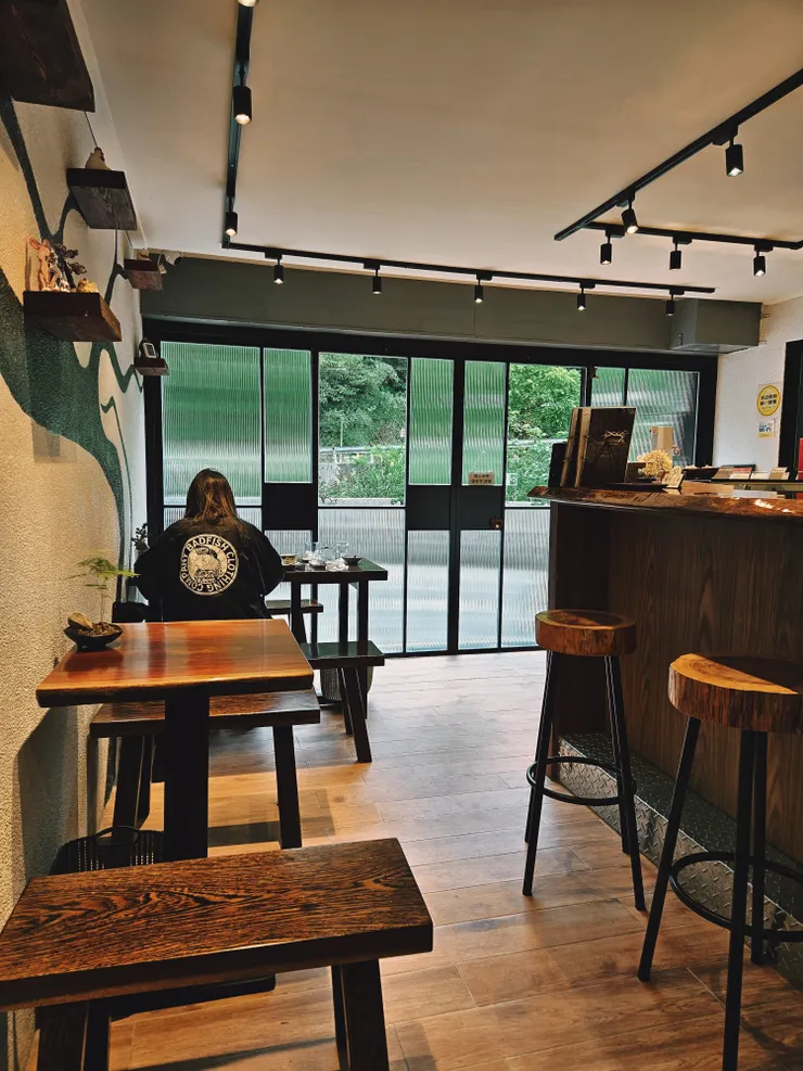 [路邊野餐] 溪邊咖啡 新北石碇咖啡館