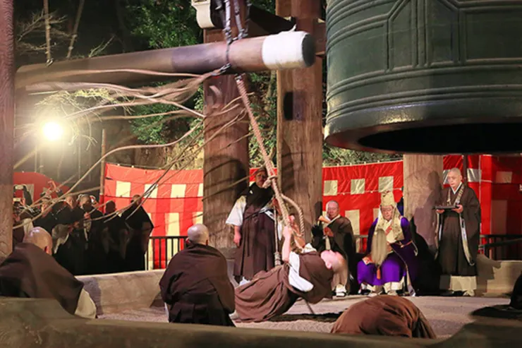 圖片來源：日本imamiya網站 / 除夜の鐘