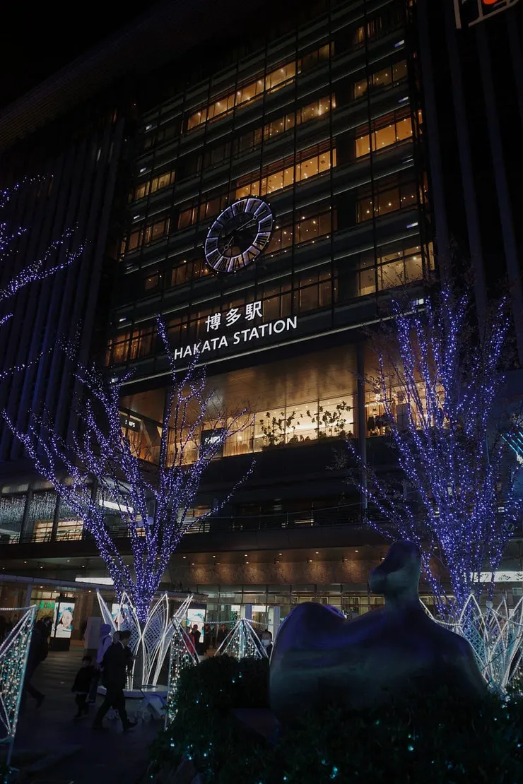 JR博多駅前広場