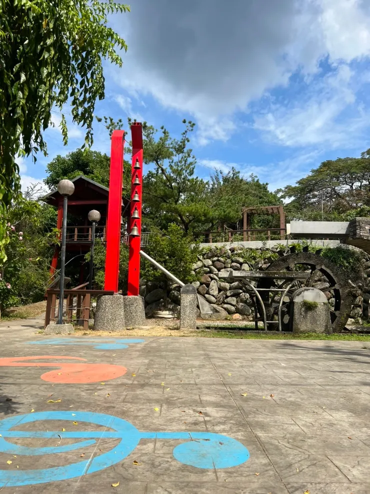 鐘點會有鈴聲的水車