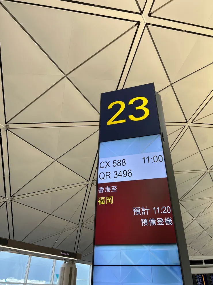 準備出發,指定打卡位