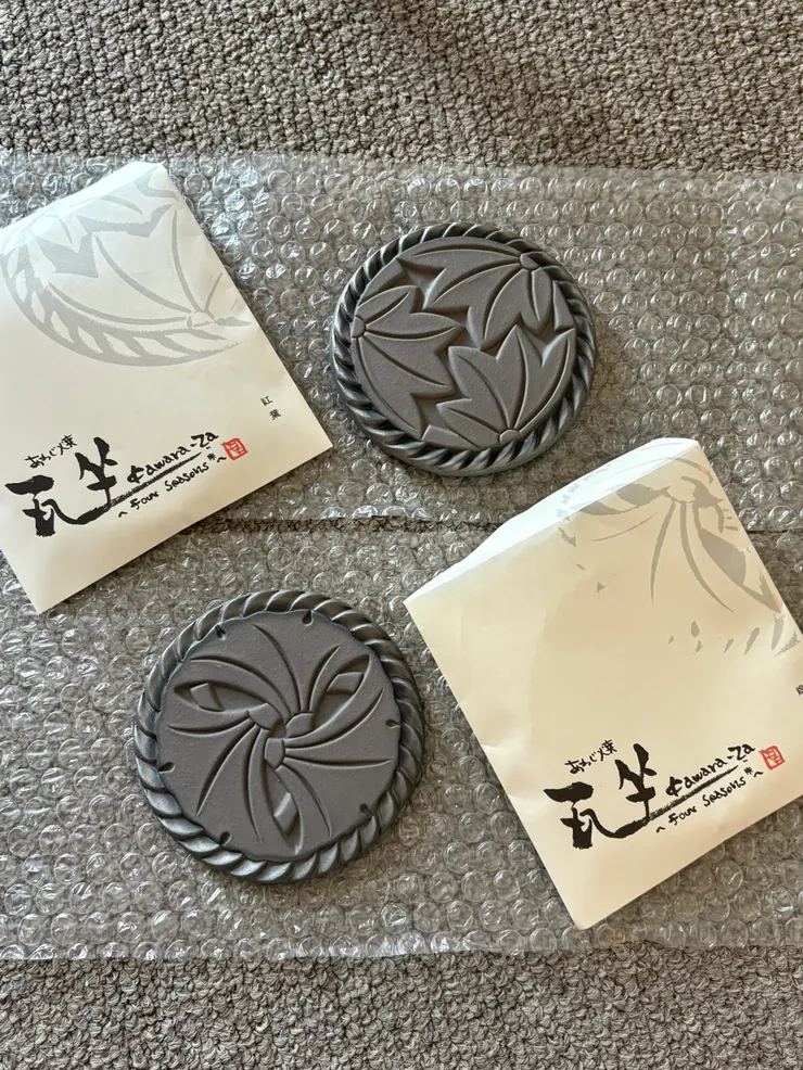 曾經到台灣出差的日本人送的小禮物