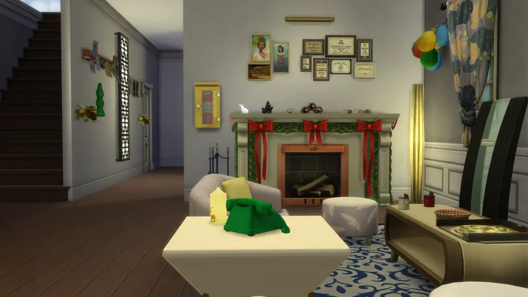 這個綠色的是電話，但不是因為聖誕而選這個顏色。