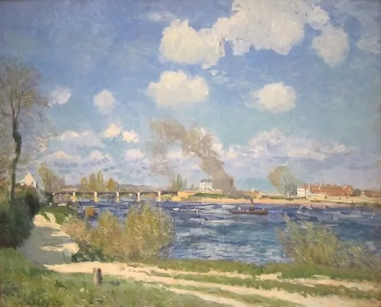 Alfred Sisley 畫作