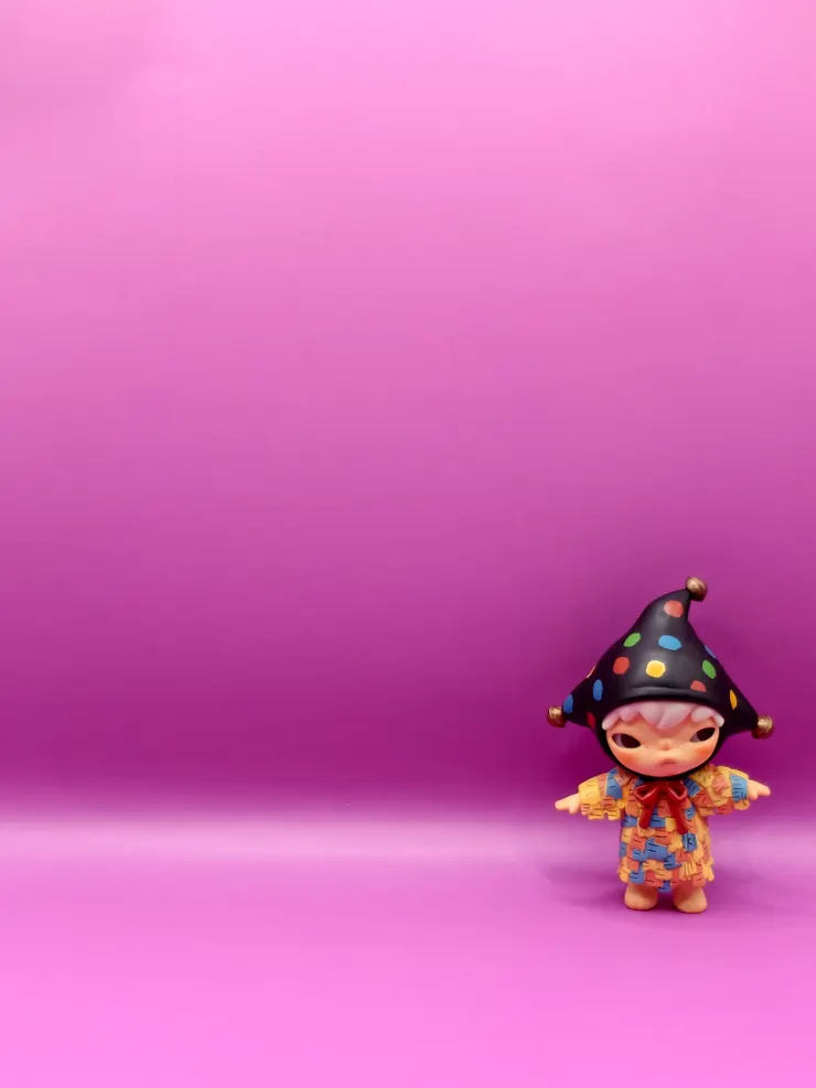 (公仔) Hirono 小野《回聲 Echo》重拾碎片 Pieces of Memory